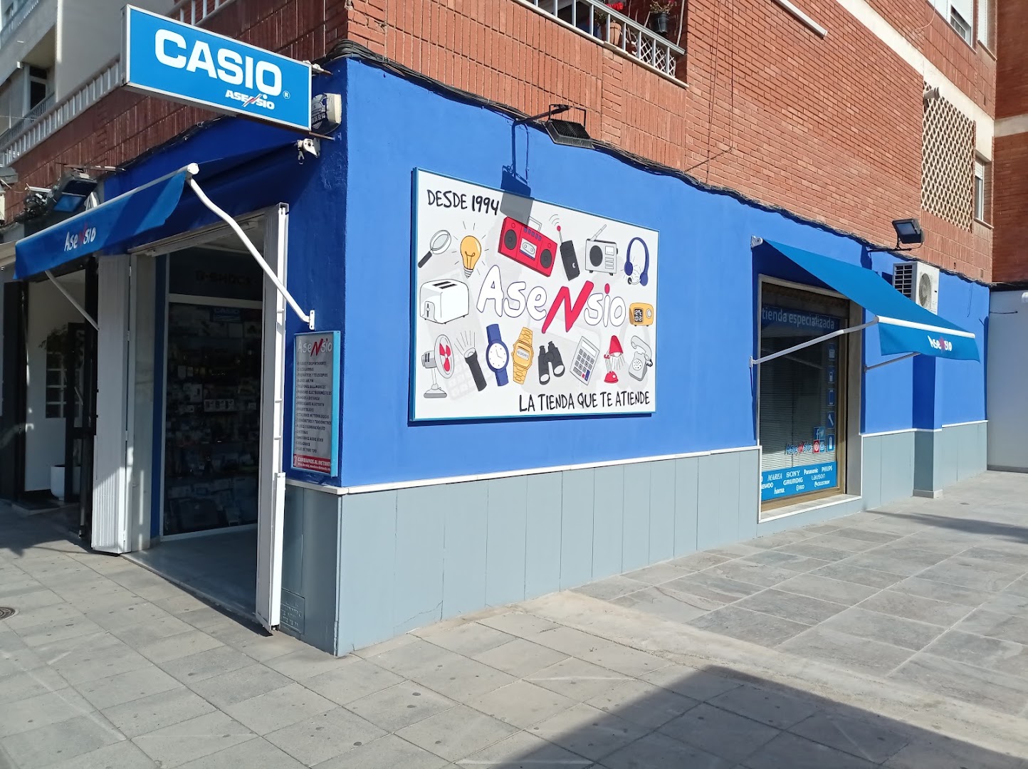 Electrotienda ASENSIO. CASIO Almería - Tienda de electrónica en Almería