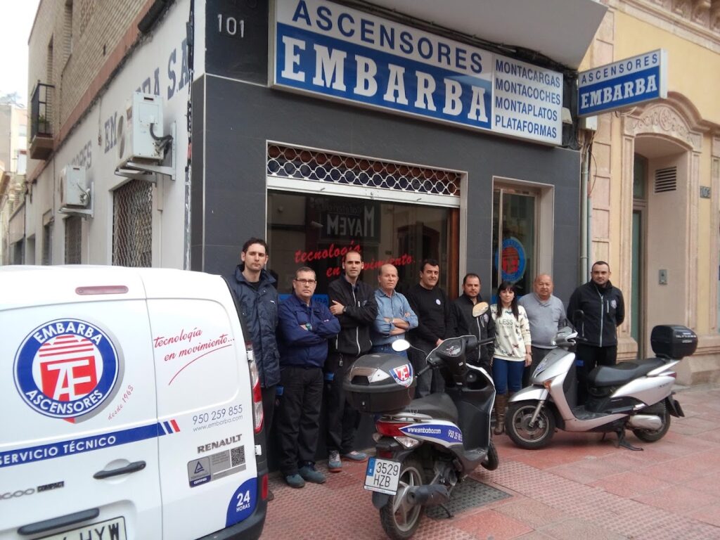 Embarba Ascensores - Ascensorista en Almería