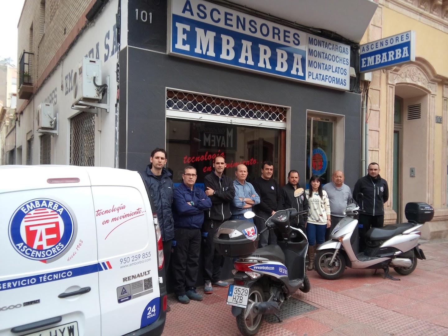 Embarba Ascensores - Ascensorista en Almería