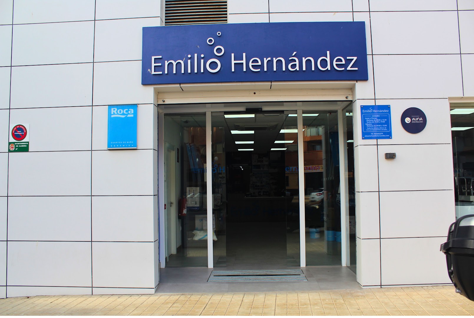 Emilio Hernández - Tienda de artículos de fontanería en Almería