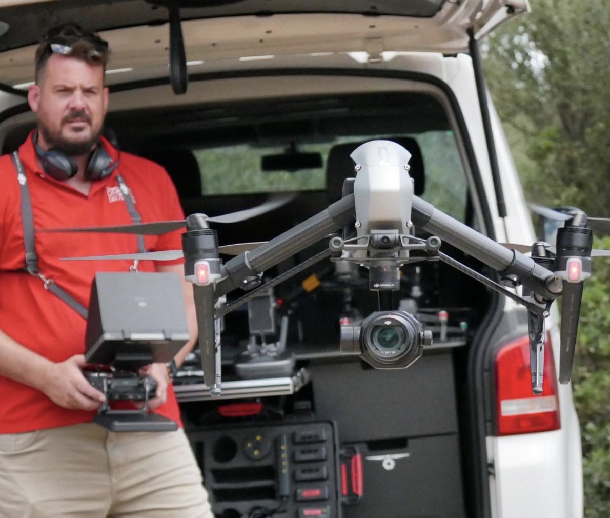 Empresa de Alquiler de Drones Almería
