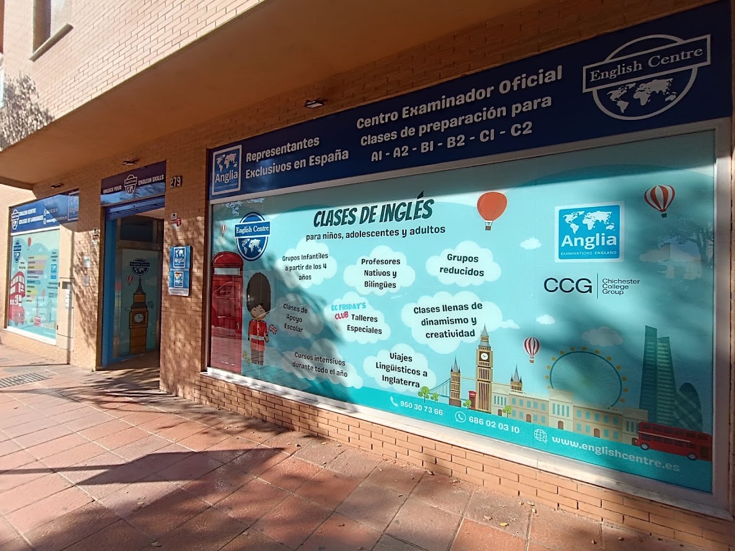 English Centre College Of Languages - Academia de idiomas en Almería