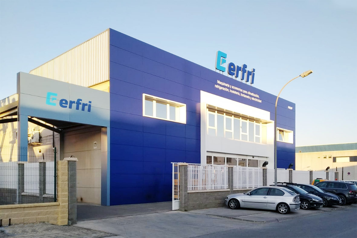 Erfri - Empresa de climatización en Almería