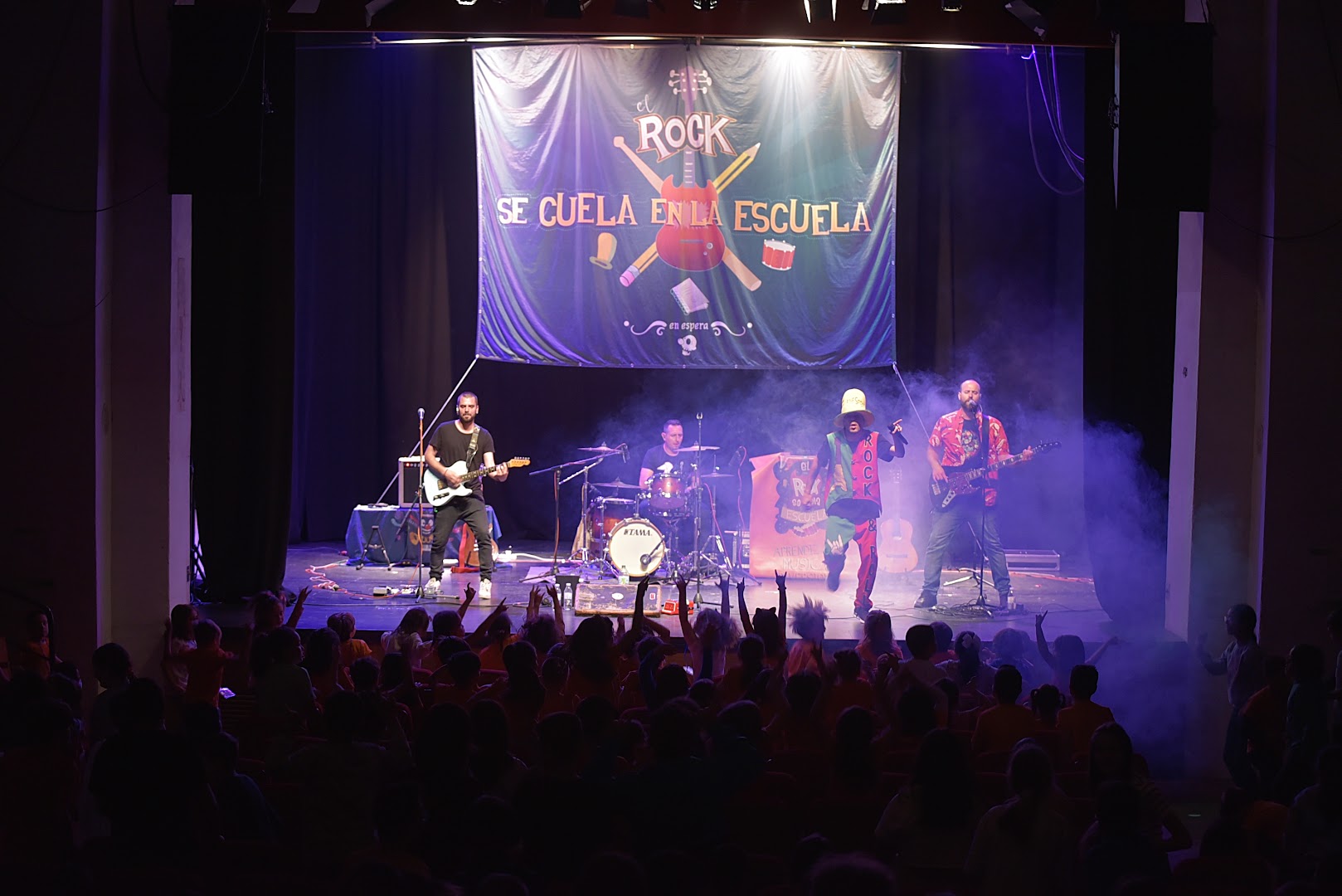 Escenario Pedagógico - Compañía de teatro en Almería