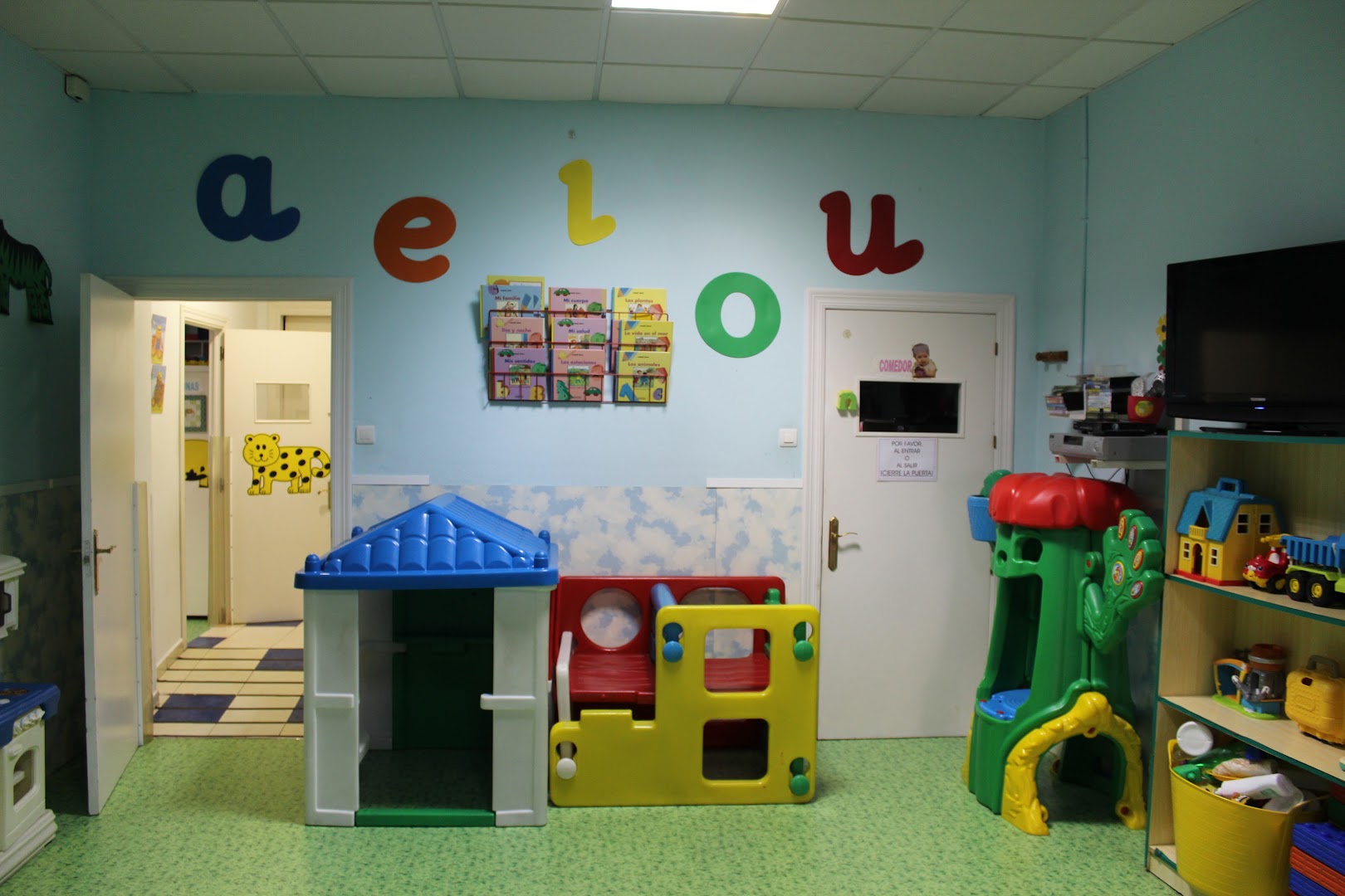 Escuela Infantil Aros - Guardería en Almería