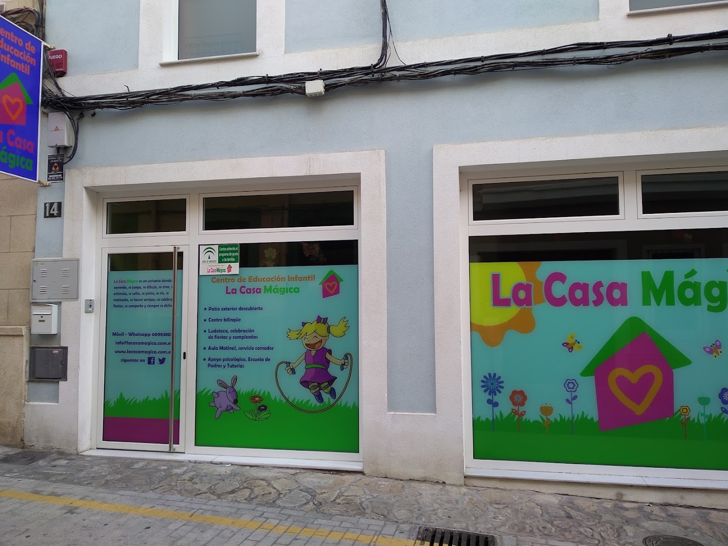 Escuela Infantil La Casa Mágica - Guardería en Almería