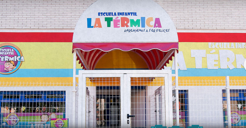 Escuela Infantil La Térmica - Guarderia Bilingüe - Centro de educación preescolar en Almería