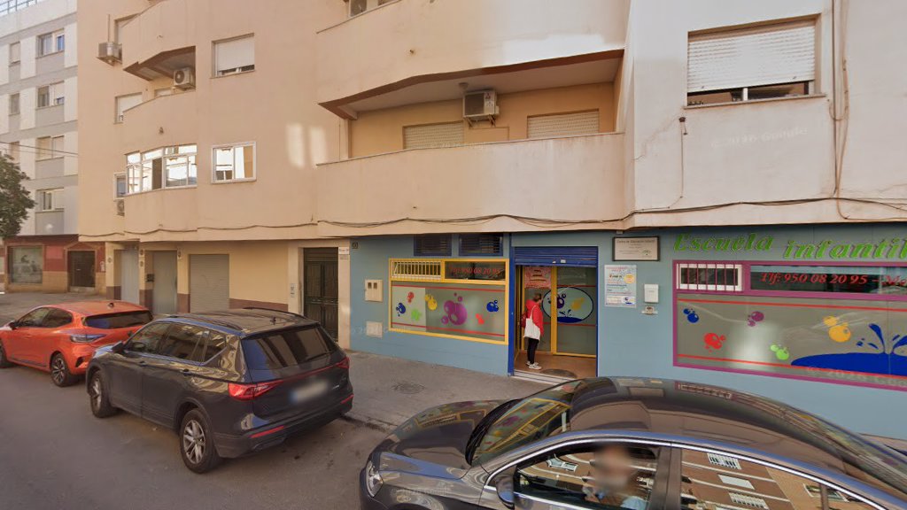 Escuela Infantil Las Burbujas - Parque infantil en Almería