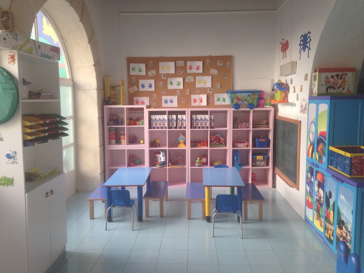 Escuela Infantil Trampolín - Guardería en Almería