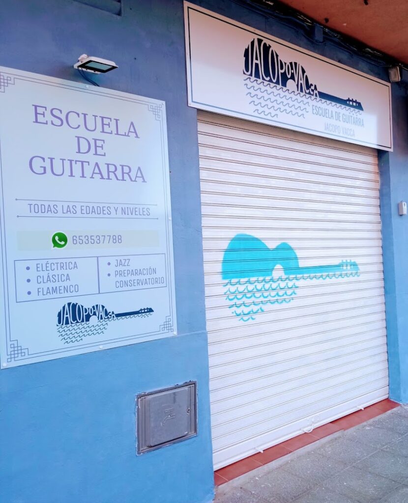 Escuela de Guitarra Jacopo Vacca - Escuela de música en Almería