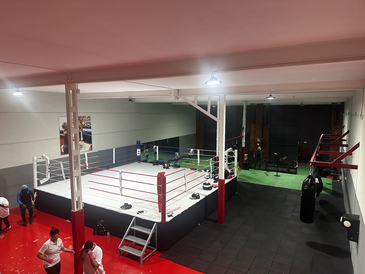 Escuela de boxeo Rafael Lozano Almería - Club de boxeo en Almería
