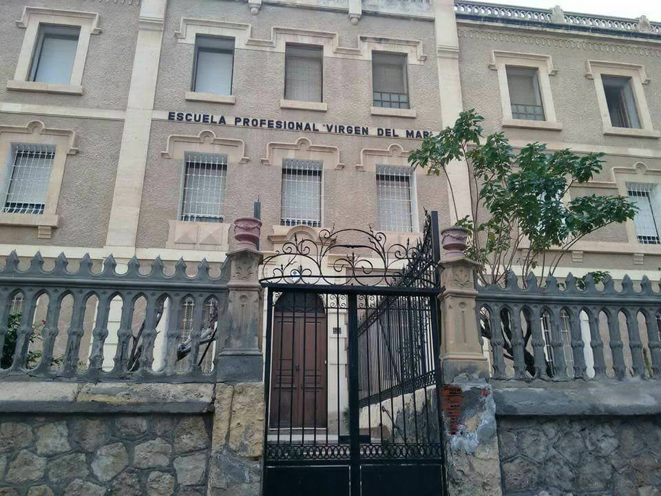 Escuela profesional virgen del Mar - Institución educativa en Almería