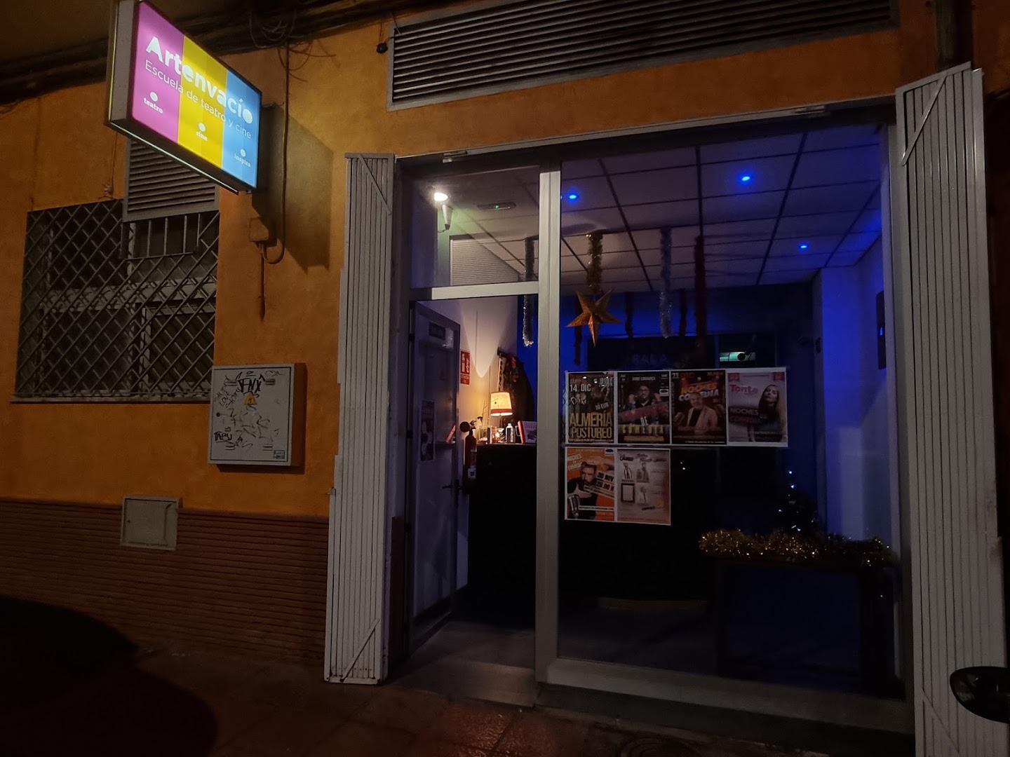 Escuela teatro ARTENVACIO - Escuela de arte dramático en Almería