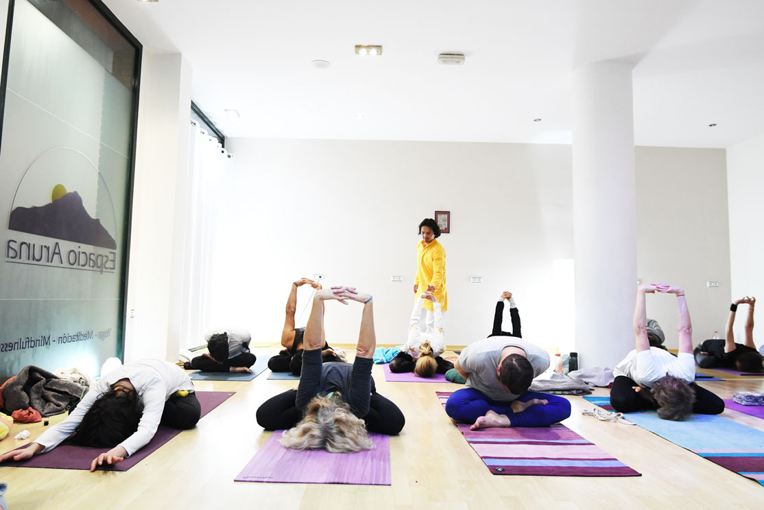 Espacio Aruna Almería - Centro de yoga en Almería