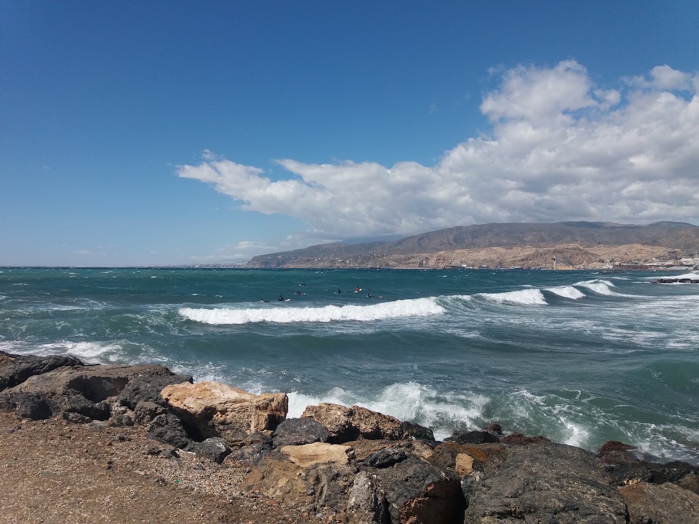 Espigon De Los Gatos - Mirador en Almería