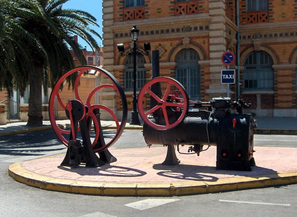 Estacion Intermodal-Al - Bus stop en Almería
