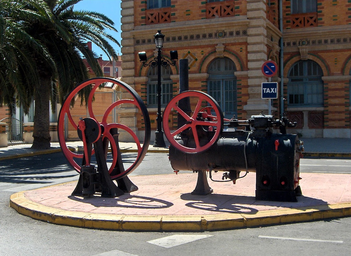 Estacion Intermodal-Al - Bus stop en Almería