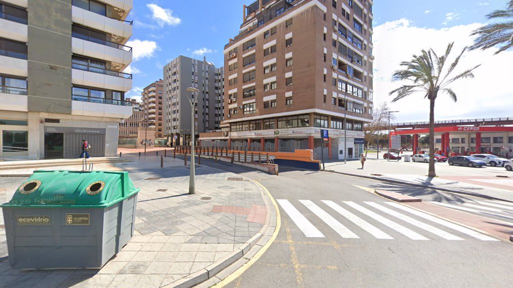 Estación de Carga Telpark oliveros - Estación de carga de vehículos eléctricos en Almería