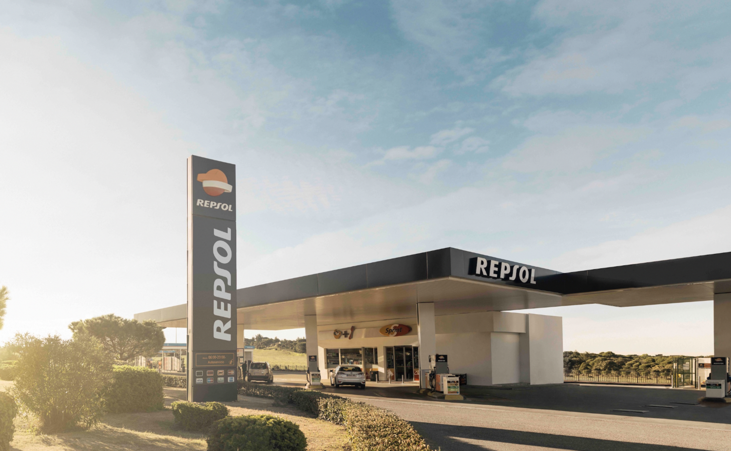 Estación de Servicio Repsol - Gasolinera en Almería
