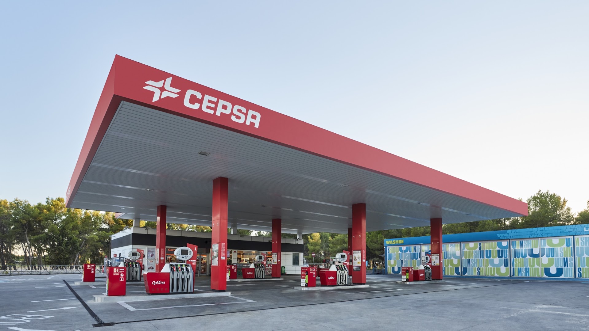 Estación de servicio Cepsa - Gasolinera en Almería