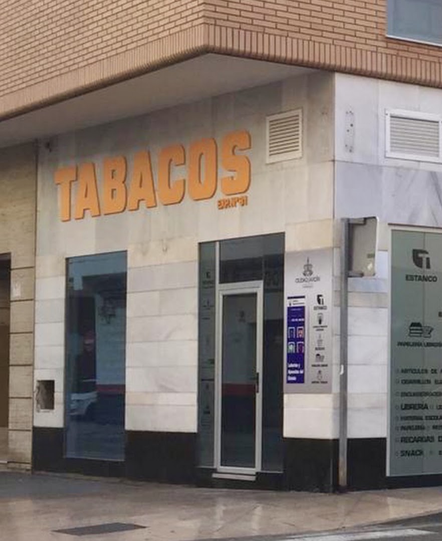 Estanco Almeria Ciudad Jardin Exp. 31 - Estanco en Almería