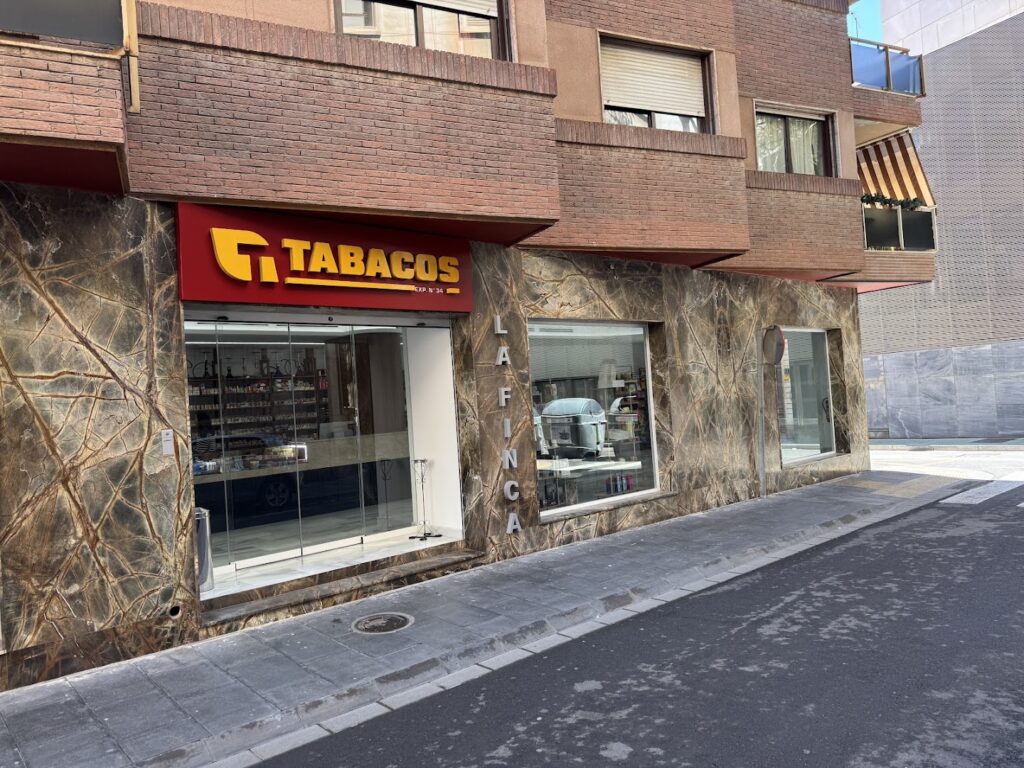 Estanco Almería Exp. 34