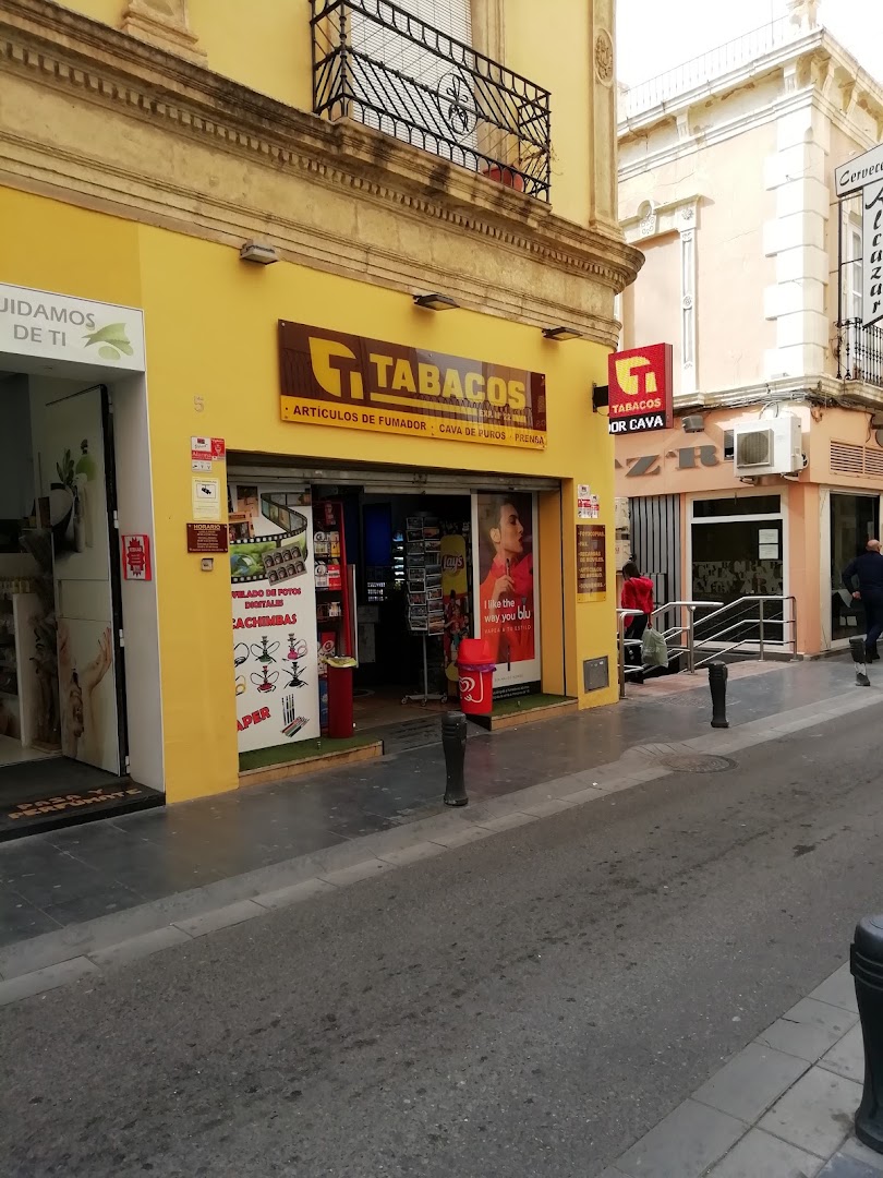 Estanco Exp. 22 Cava de Puros - Estanco en Almería