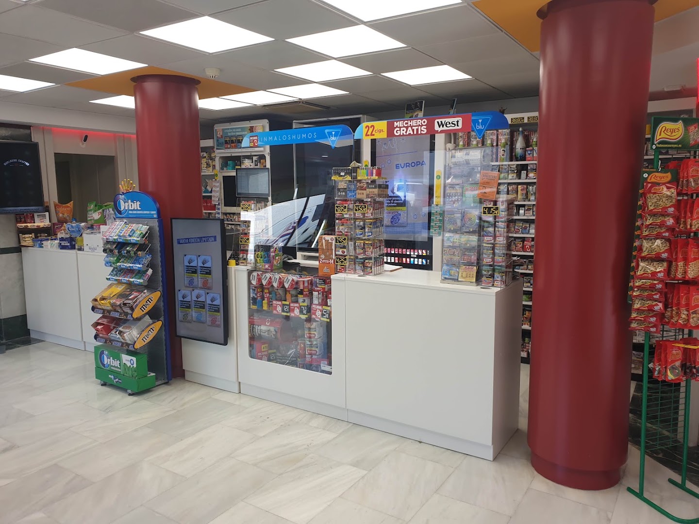 Estanco Los Ángeles - Estanco en Almería