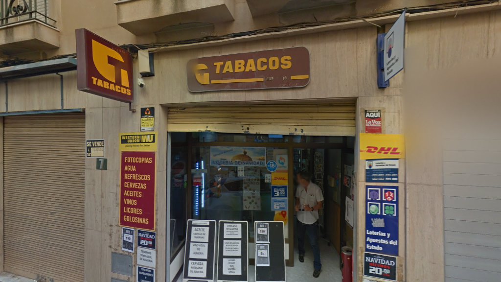 Estanco Mariana - Tienda de lotería en Almería