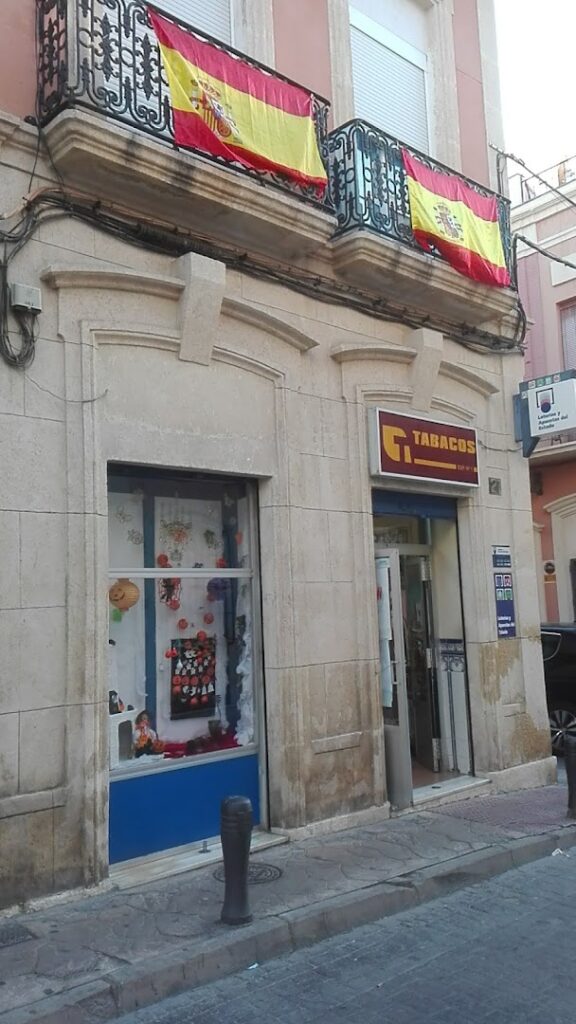 Estanco Nº 1 1X2 María dolores - Estanco en Almería
