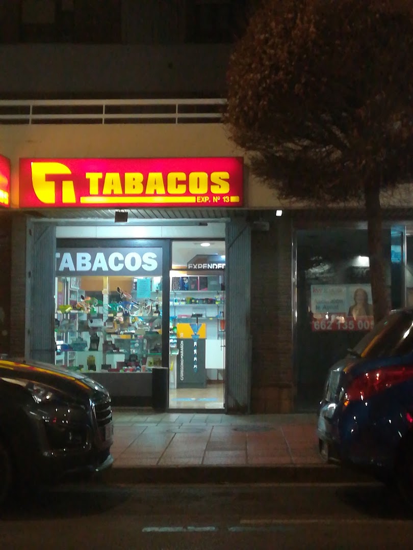 Estanco N.º 13 Almería - Estanco en Almería