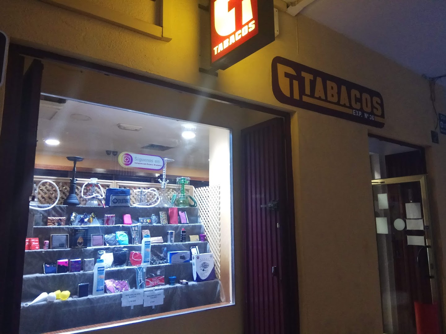 Estanco n°36 - Estanco en Almería