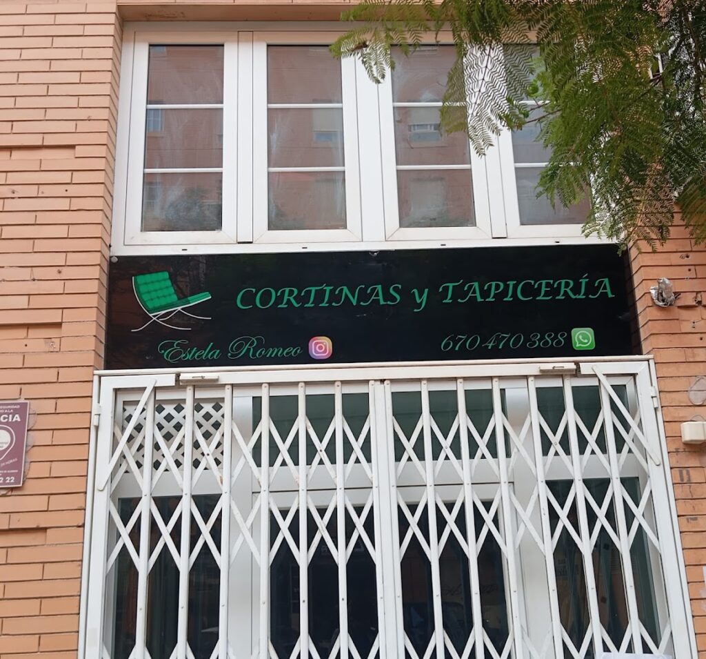 Estela Romeo - Tienda de cortinas en Almería