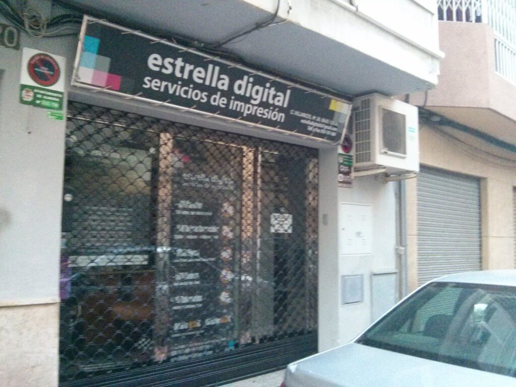 Estrella Digital - Imprenta en Almería