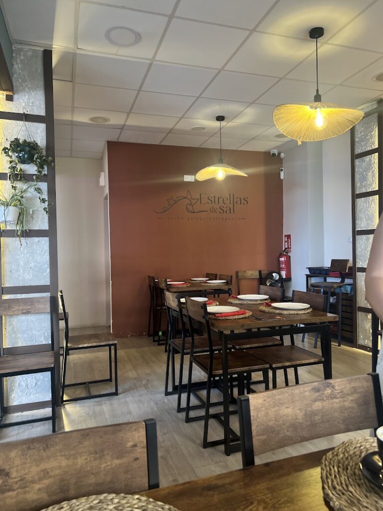 Estrellas de Sal - Restaurante gallego en Almería