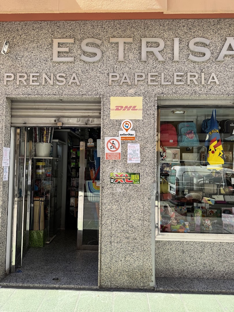 Estrisa PAPELERÍA JUGUETES Y COMPLEMENTOS - Papelería en Almería