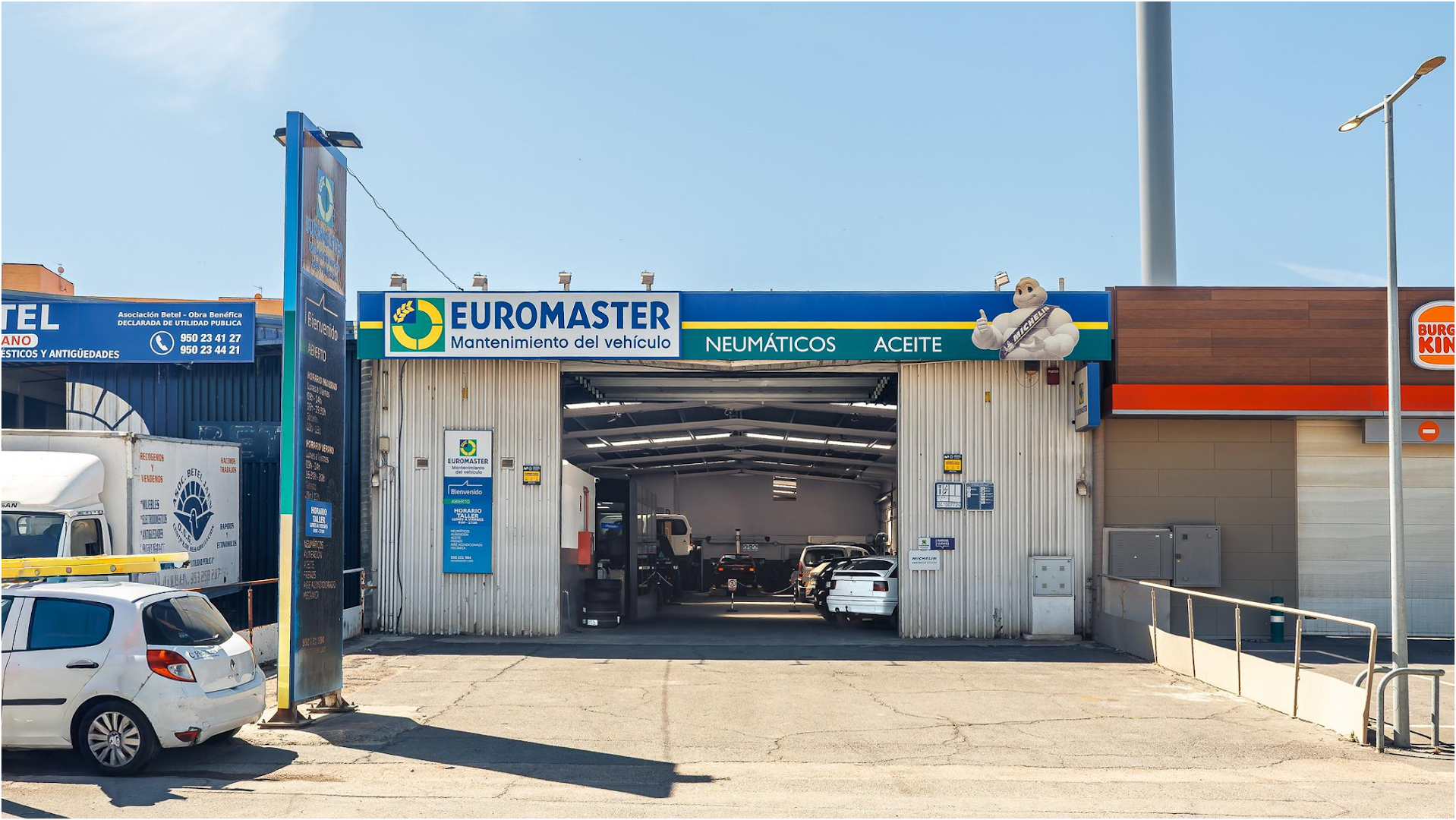 Euromaster Almería Montserrat - Taller de reparación de automóviles en Almería