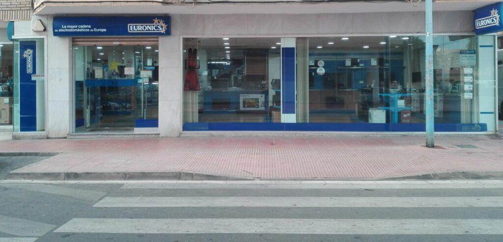 Euronics Almeria - Tienda de electrodomésticos en Almería