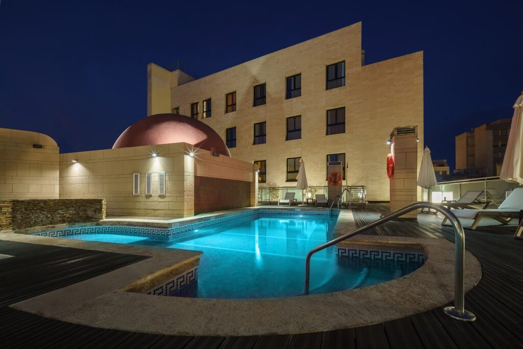 Exe Almería Centro - Hotel en Almería