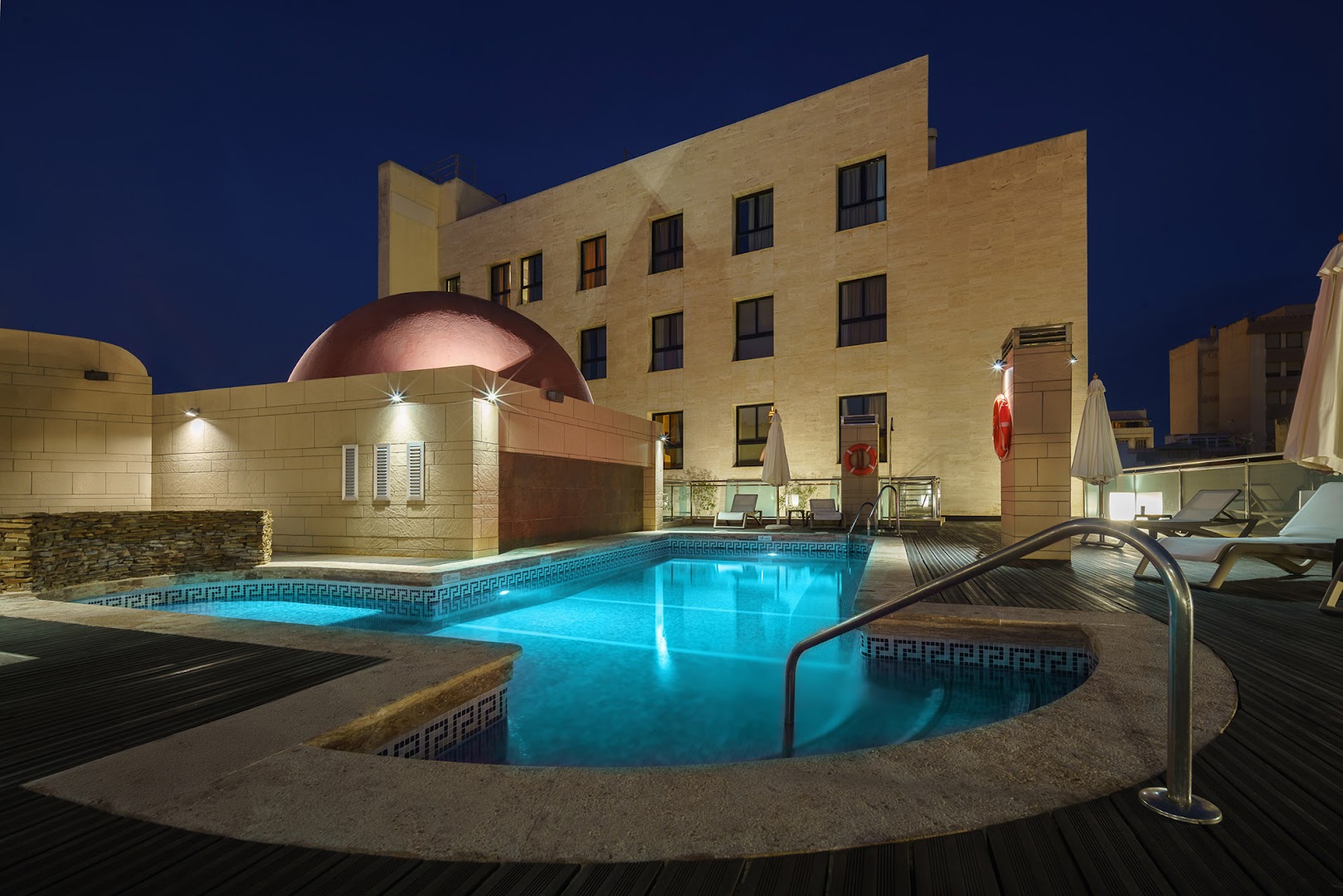 Exe Almería Centro - Hotel en Almería