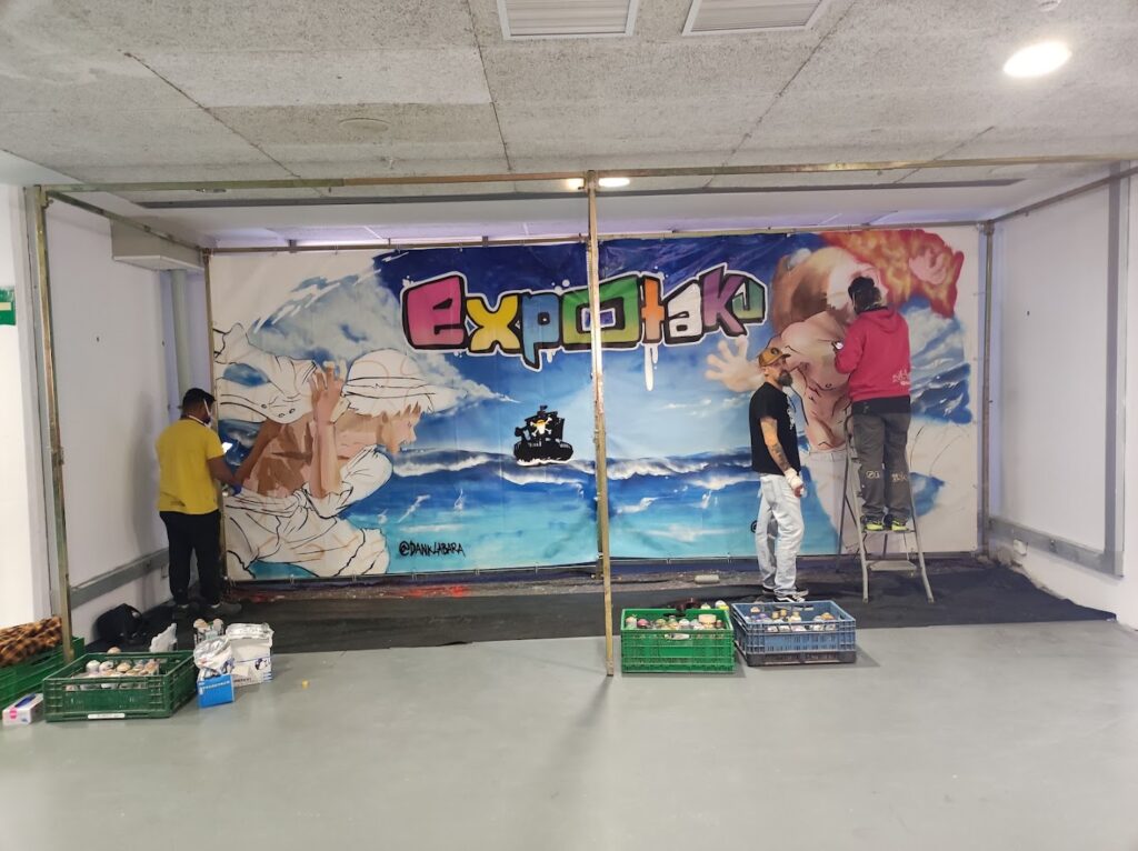 ExpOtaku - Organizador de eventos en Retamar