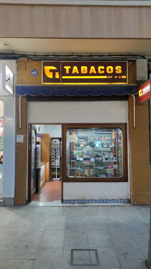 Expendeduría número 21 - Estanco en Almería