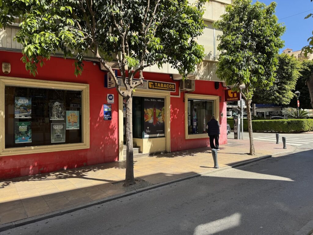 Expendeduria n°2(Estanco Plaza virgen del Mar) - Estanco en Almería