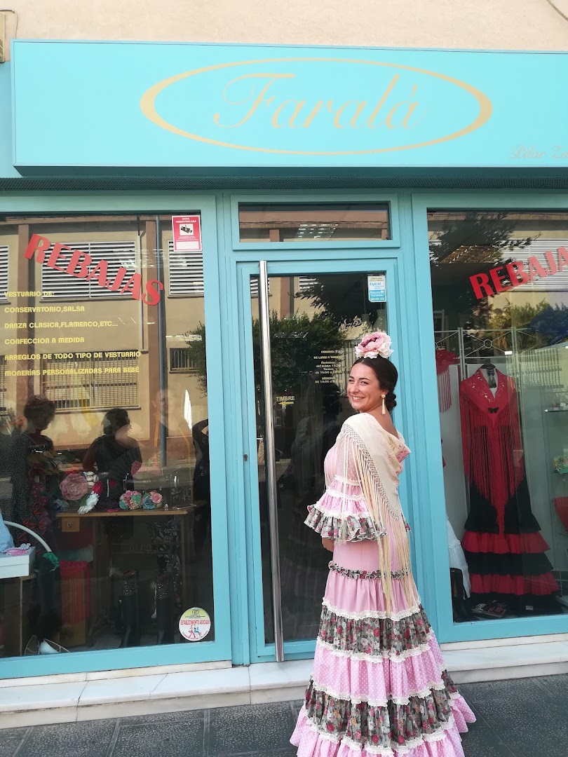 FARALÁ - Taller de costura en Almería
