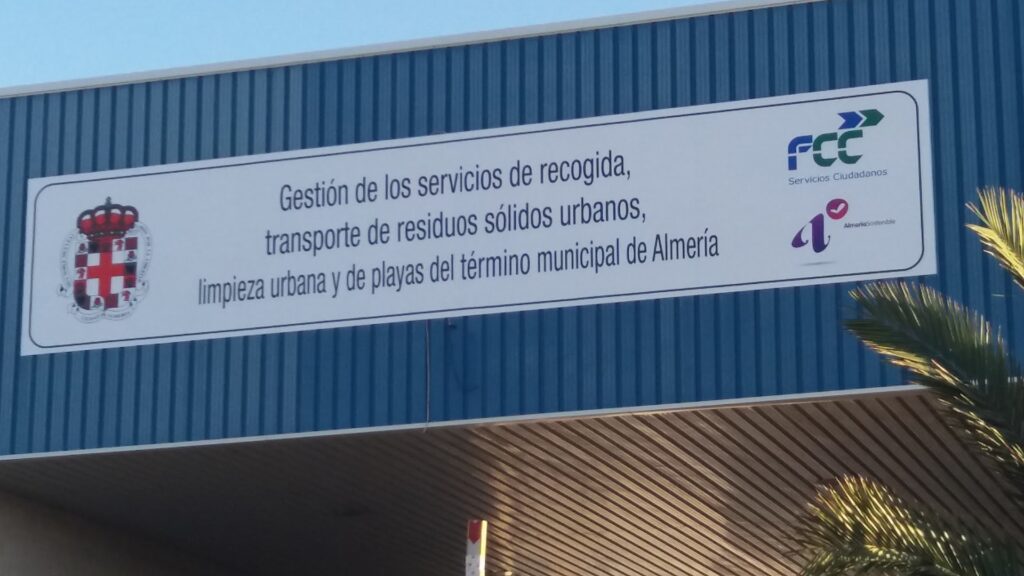 FCC Servicios Ciudadanos - Ayuntamiento de Almería - Centro de reciclaje en Almería