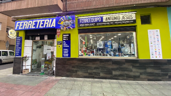FERREequipo - Ferretería en Almería