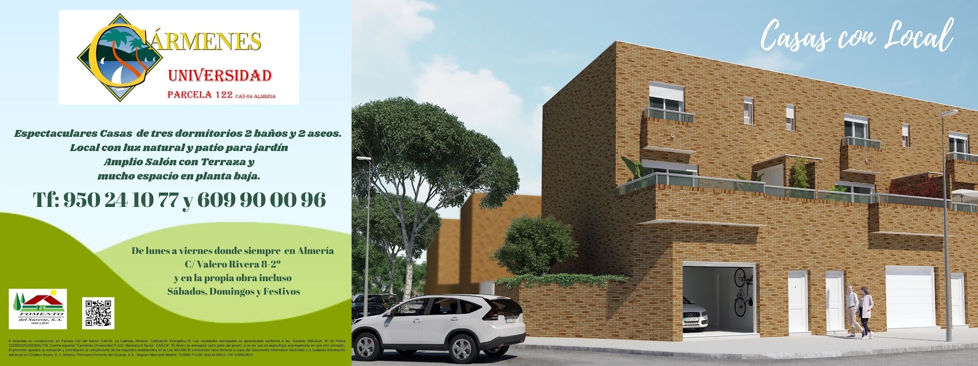 FOMENTO DEL SURESTE S.A. - Promotora inmobiliaria en Almería