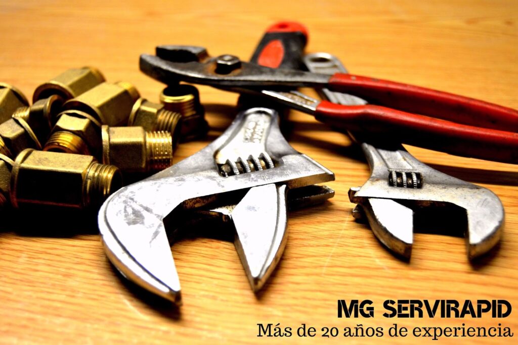FONTANERÍA Y REFORMAS MIGUEL GARCÍA SERVIRAPID - Fontanero en