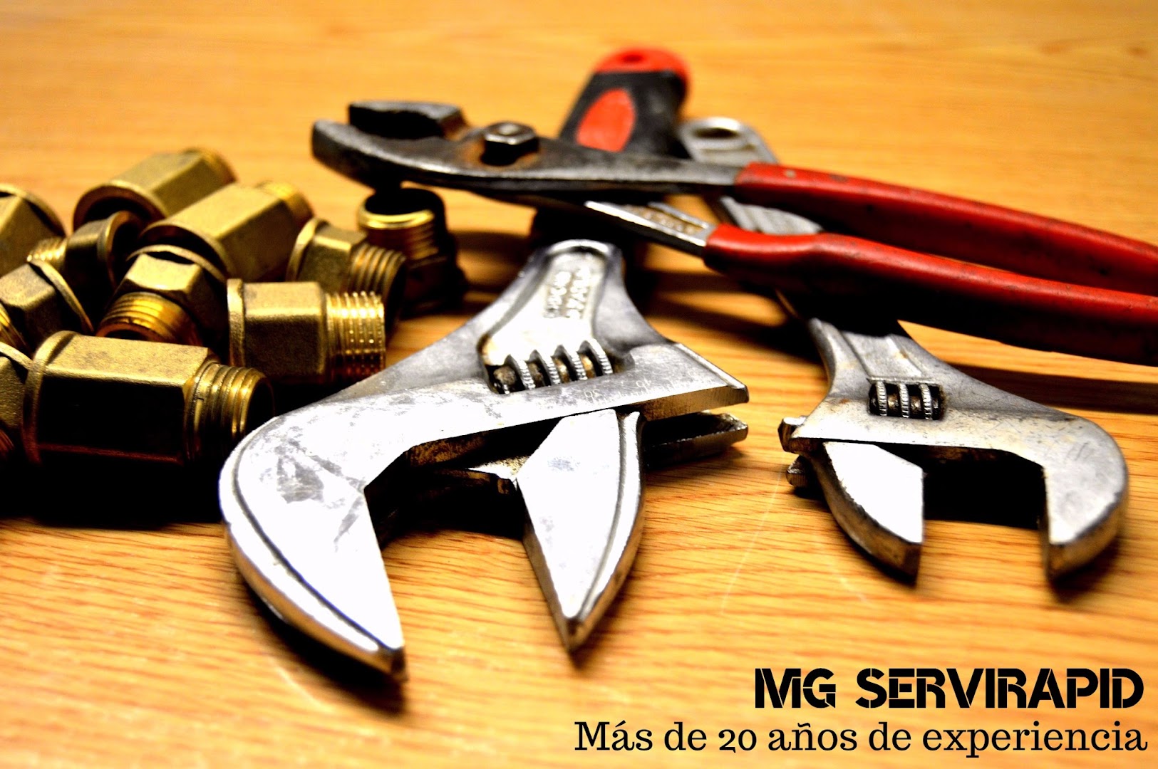 FONTANERÍA Y REFORMAS MIGUEL GARCÍA SERVIRAPID - Fontanero en