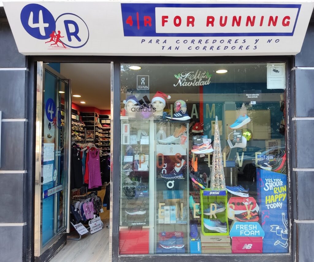 FOR RUNNING ALMERIA - Tienda de deportes en Almería